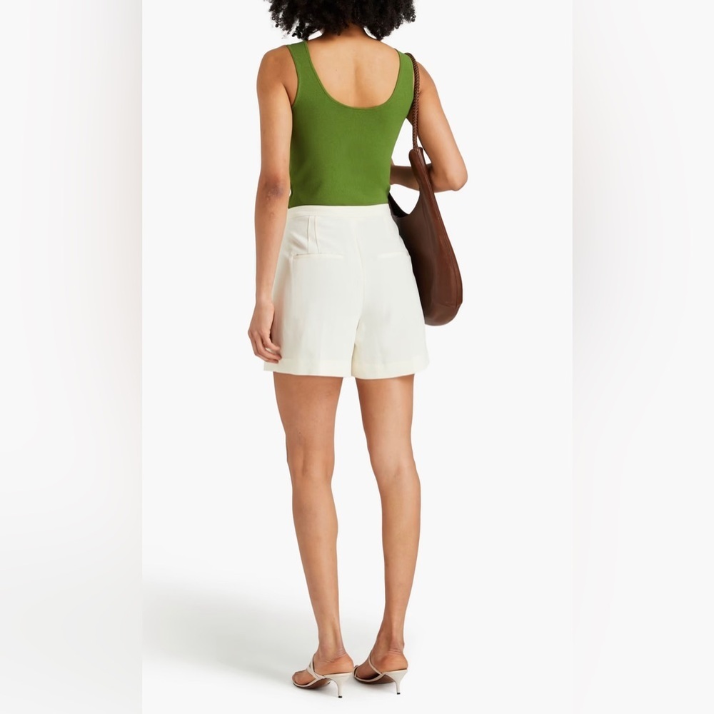 Vince Stretch-knit tank Emerald Leaf Green size XL 10​​ - Picture 3 of 6